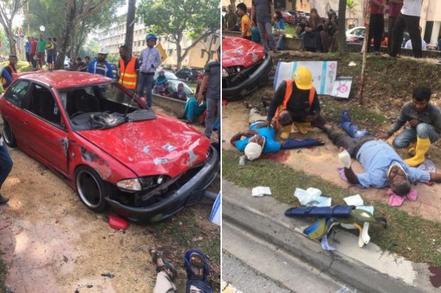 7 Bangladeshi Migrants Injured in Malaysia