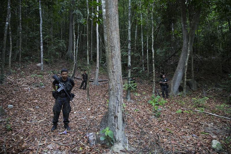 23 Human Trafficking Agents Nabbed by Thai Police